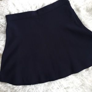GAP Basic Navy Flare Skirt